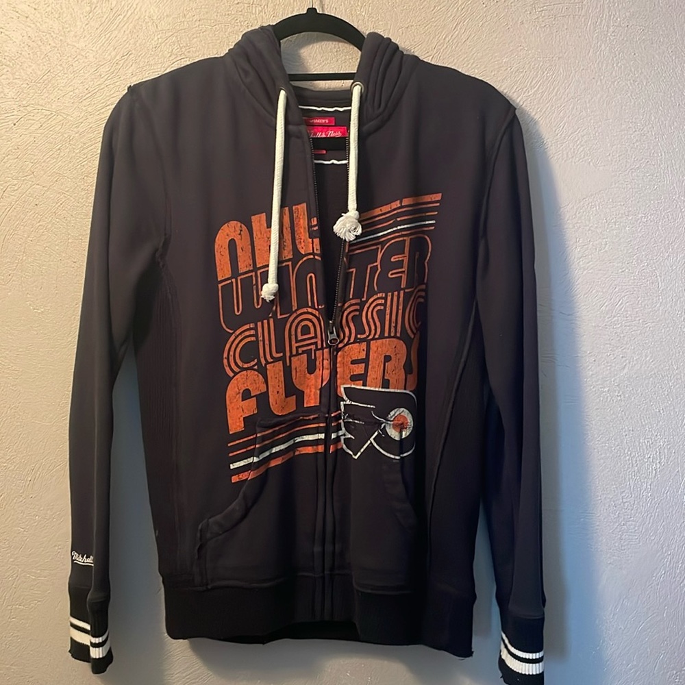 MITCHELL & NESS | Vintage Flyers zip-up